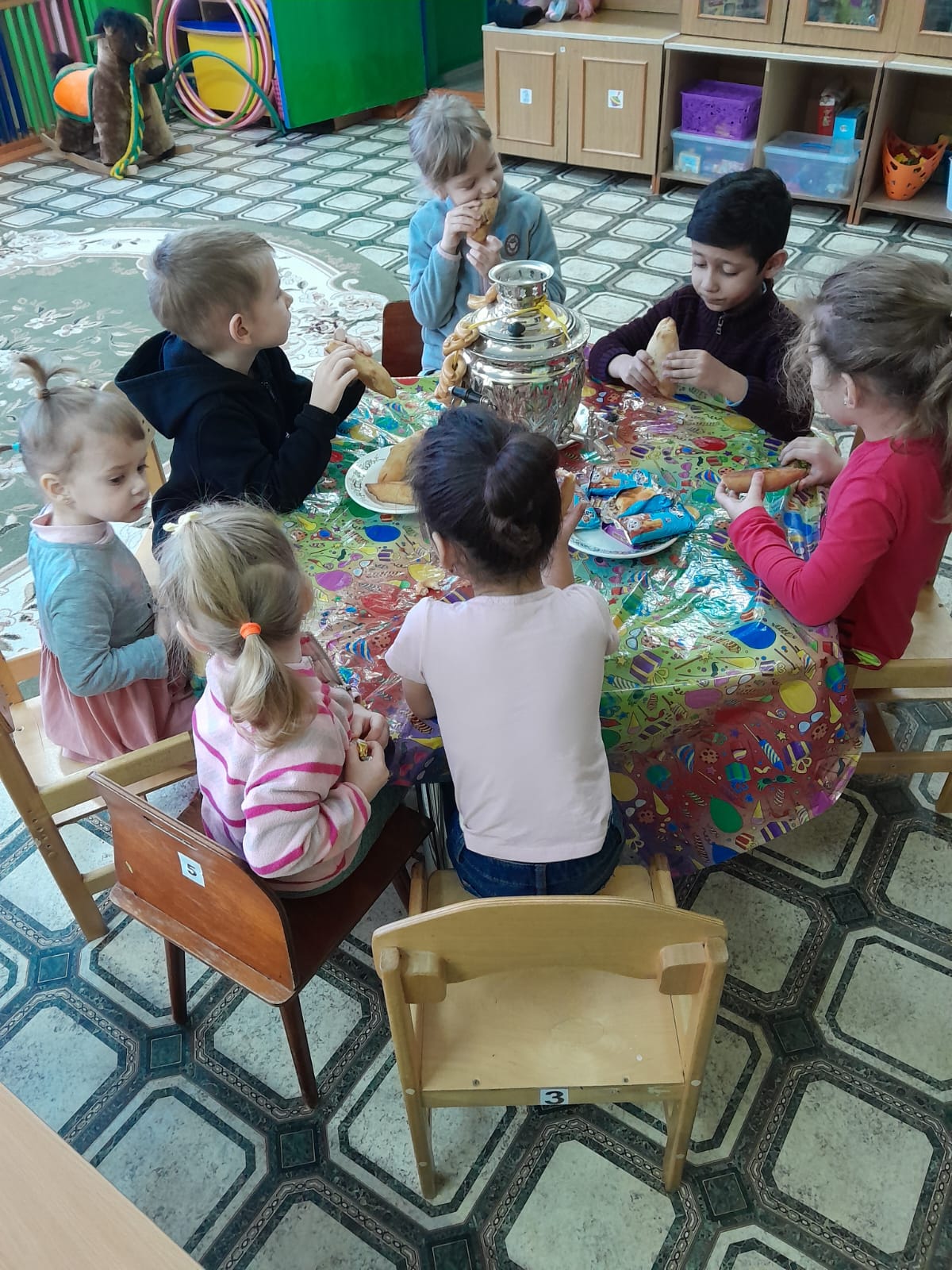 Масленица.