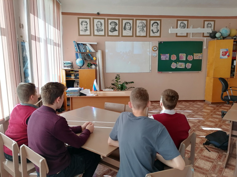 Урок профориентационного курса «Учителями славится Россия…».